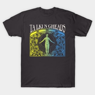 vintage retro talking heads / fanmade T-Shirt